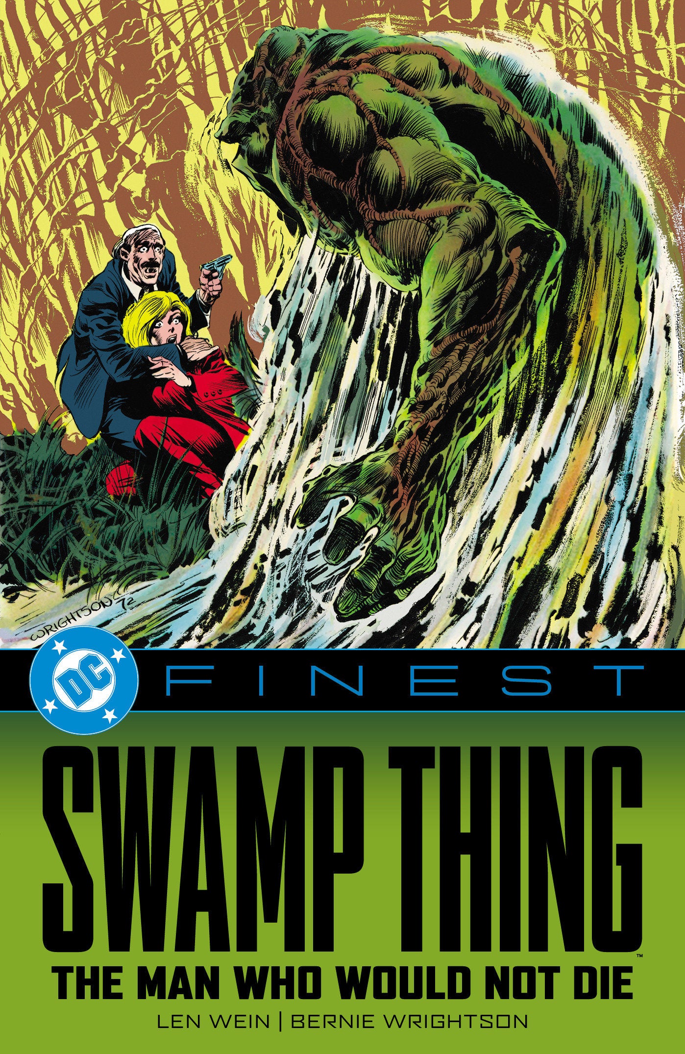 Dc Finest: Swamp Thing: The Man Who Would Not Die