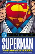 Dc Finest: Superman: The Man Of Steel
