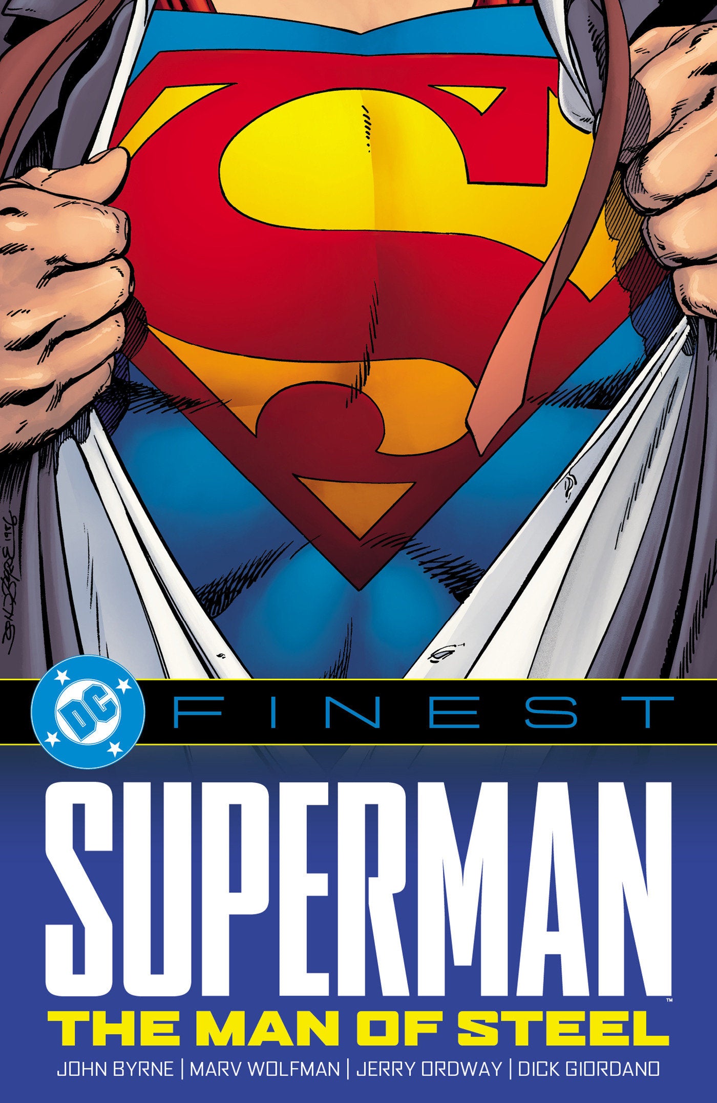 Dc Finest: Superman: The Man Of Steel