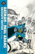 Batman By Neal Adams: Absolute Edition 1970-1998