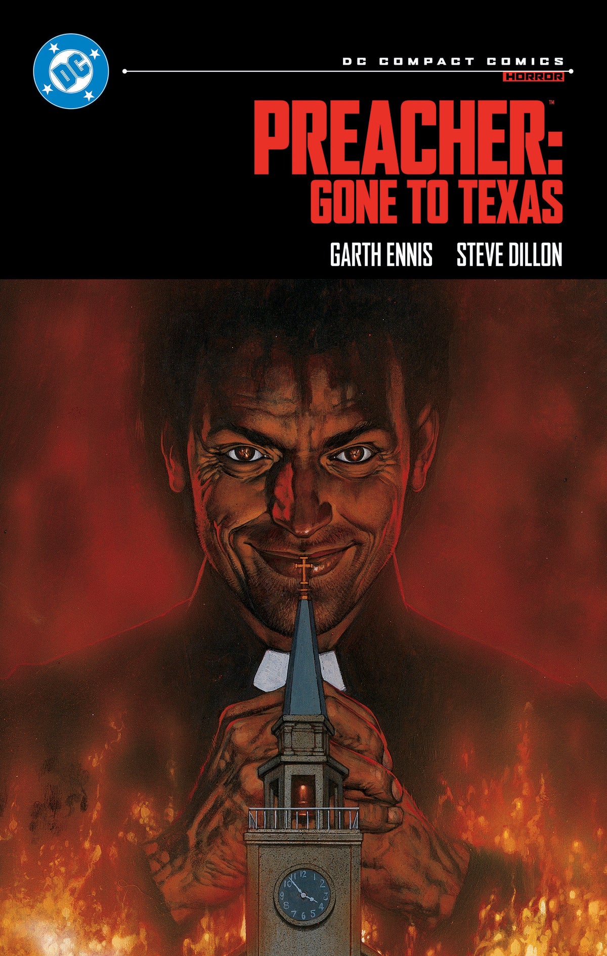Preacher: Gone To Texas: Dc Compact Comics Edition