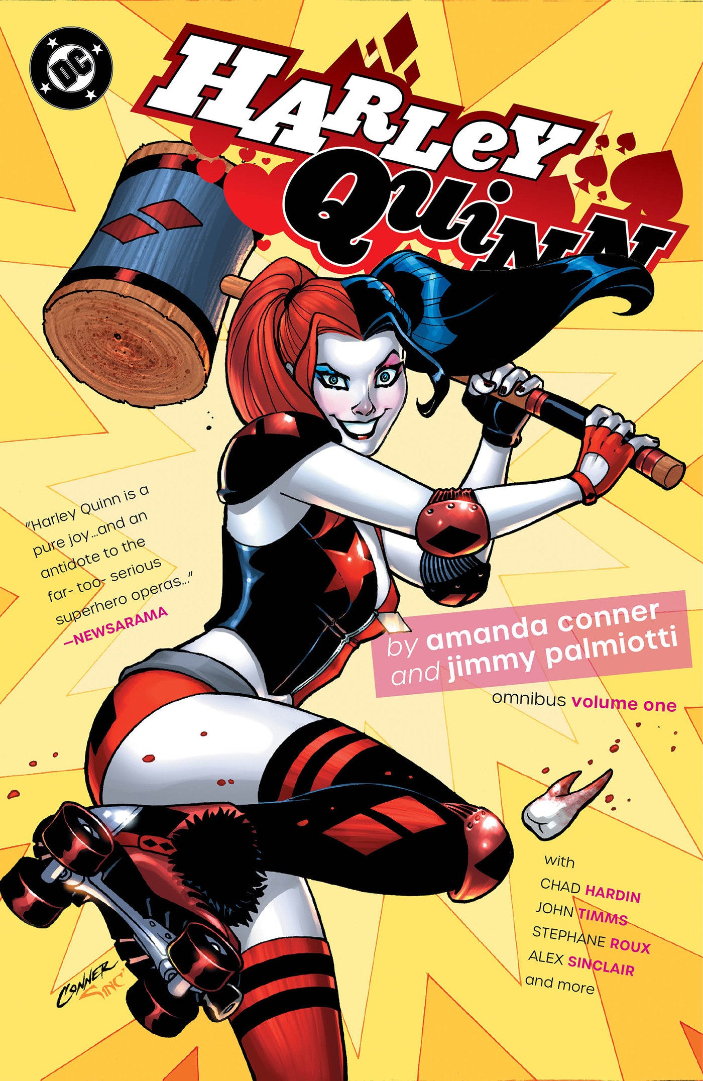 Harley Quinn By Amanda Conner & Jimmy Palmiotti Omnibus Vol. 1 (New Edition)