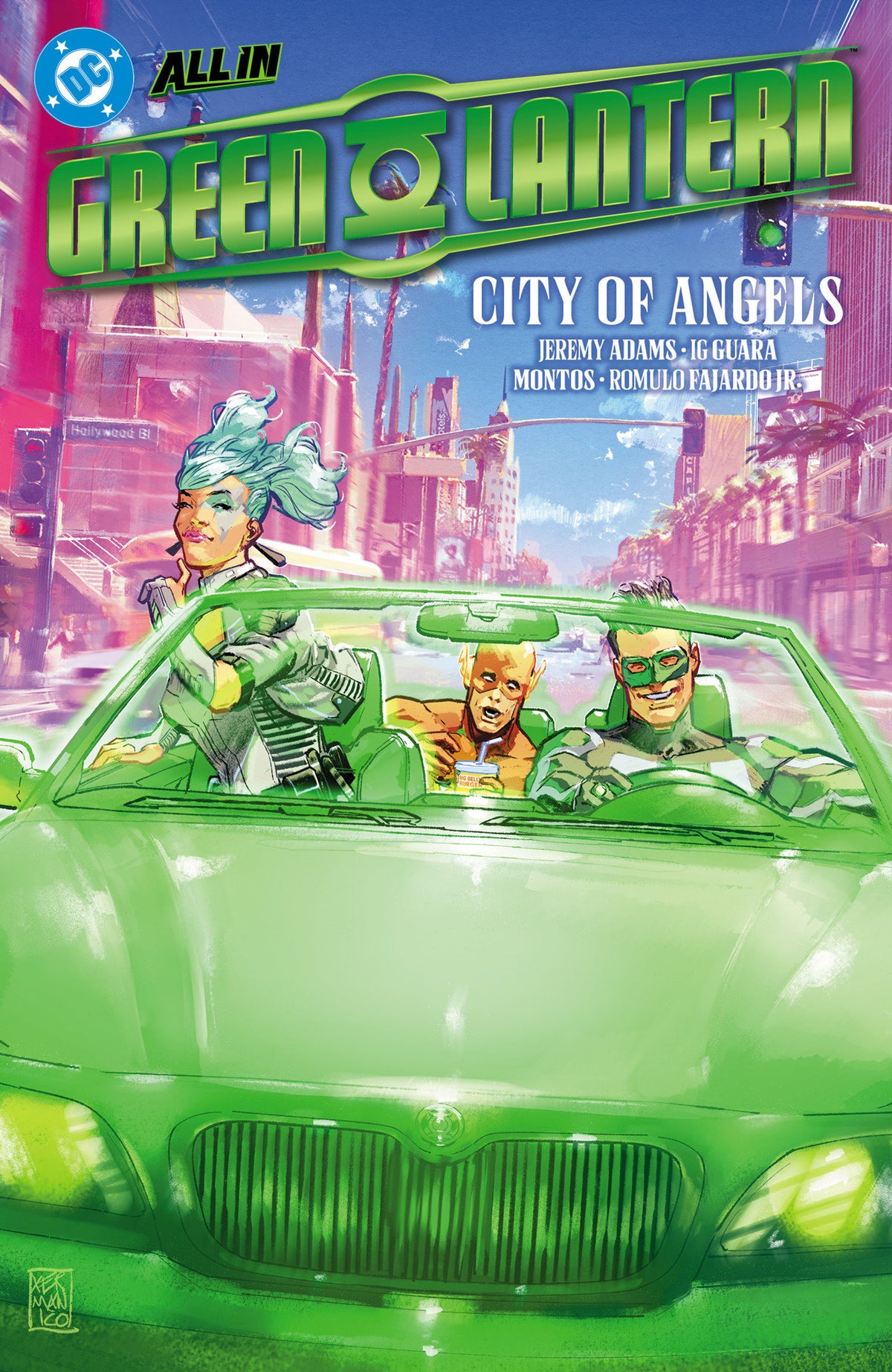 Green Lantern Vol. 7: City Of Angels