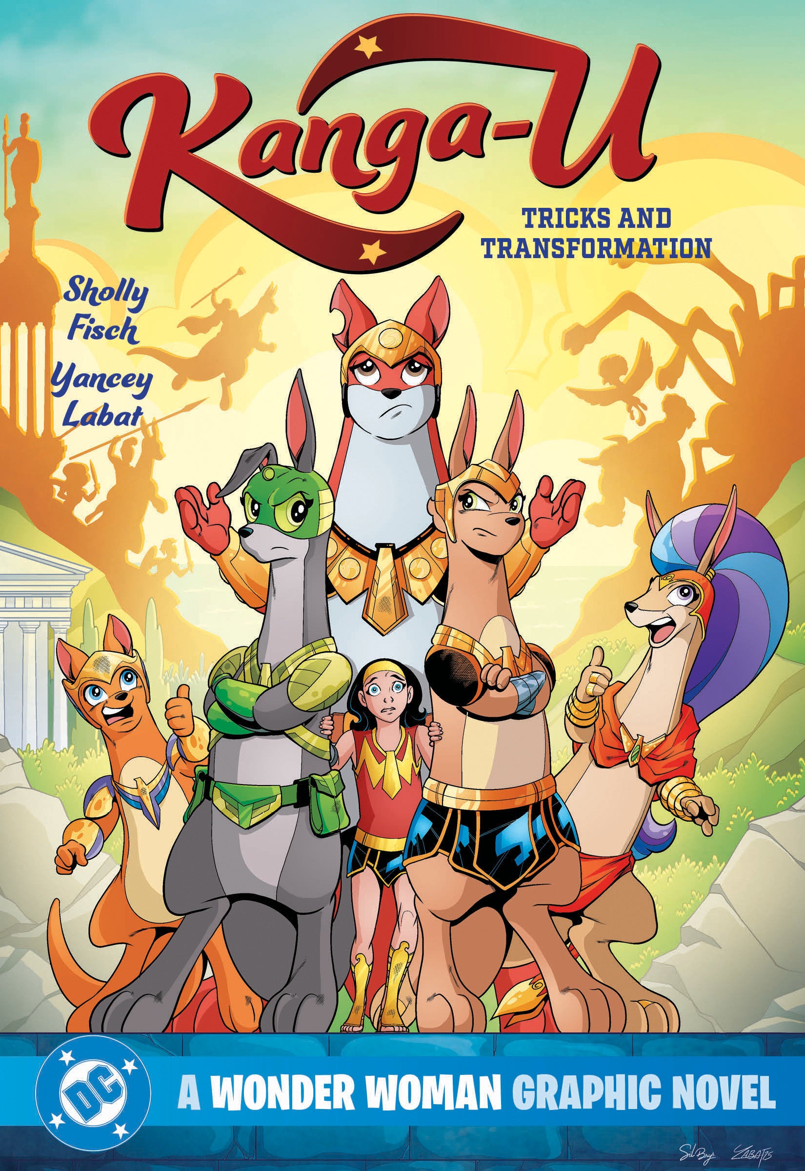Kanga-U: Tricks And Transformation