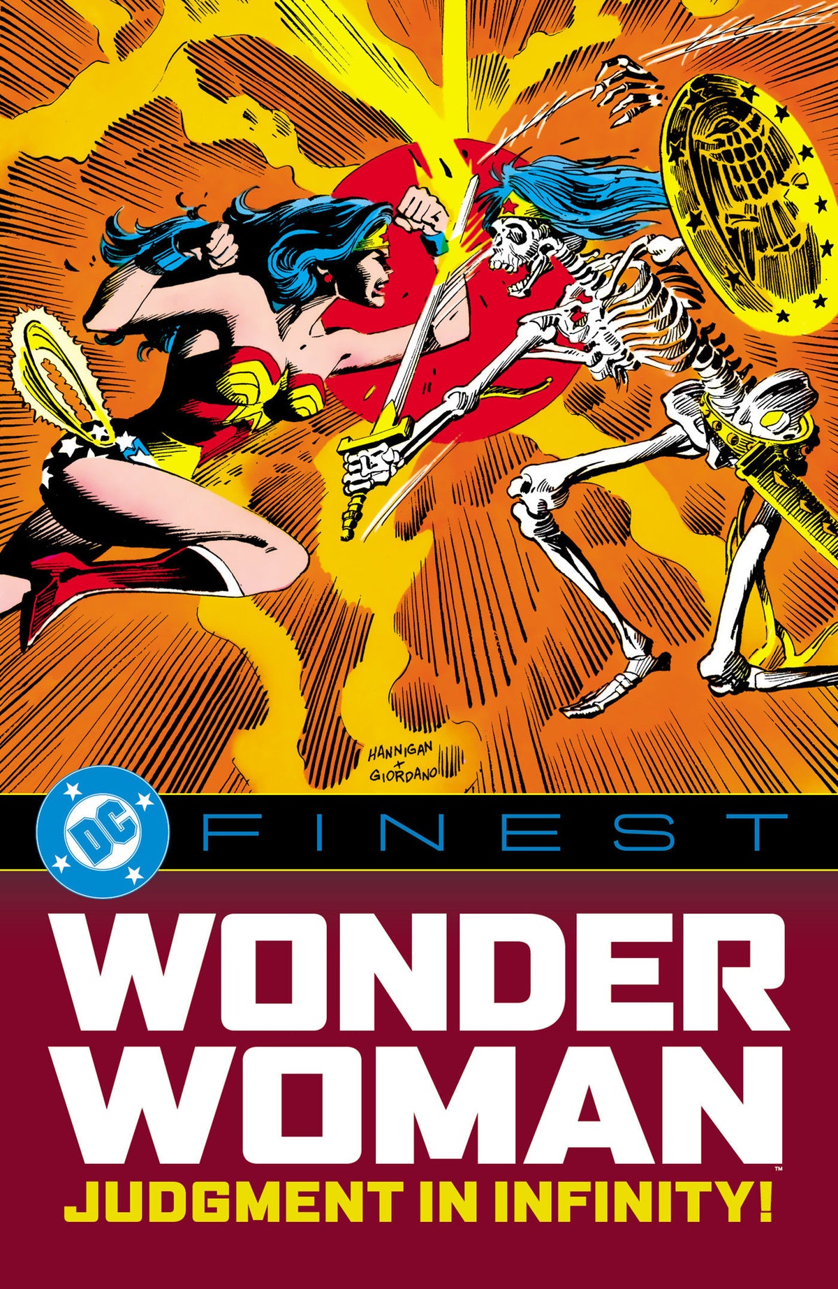 DC Finest: Wonder Woman: Judgment In Infinity!