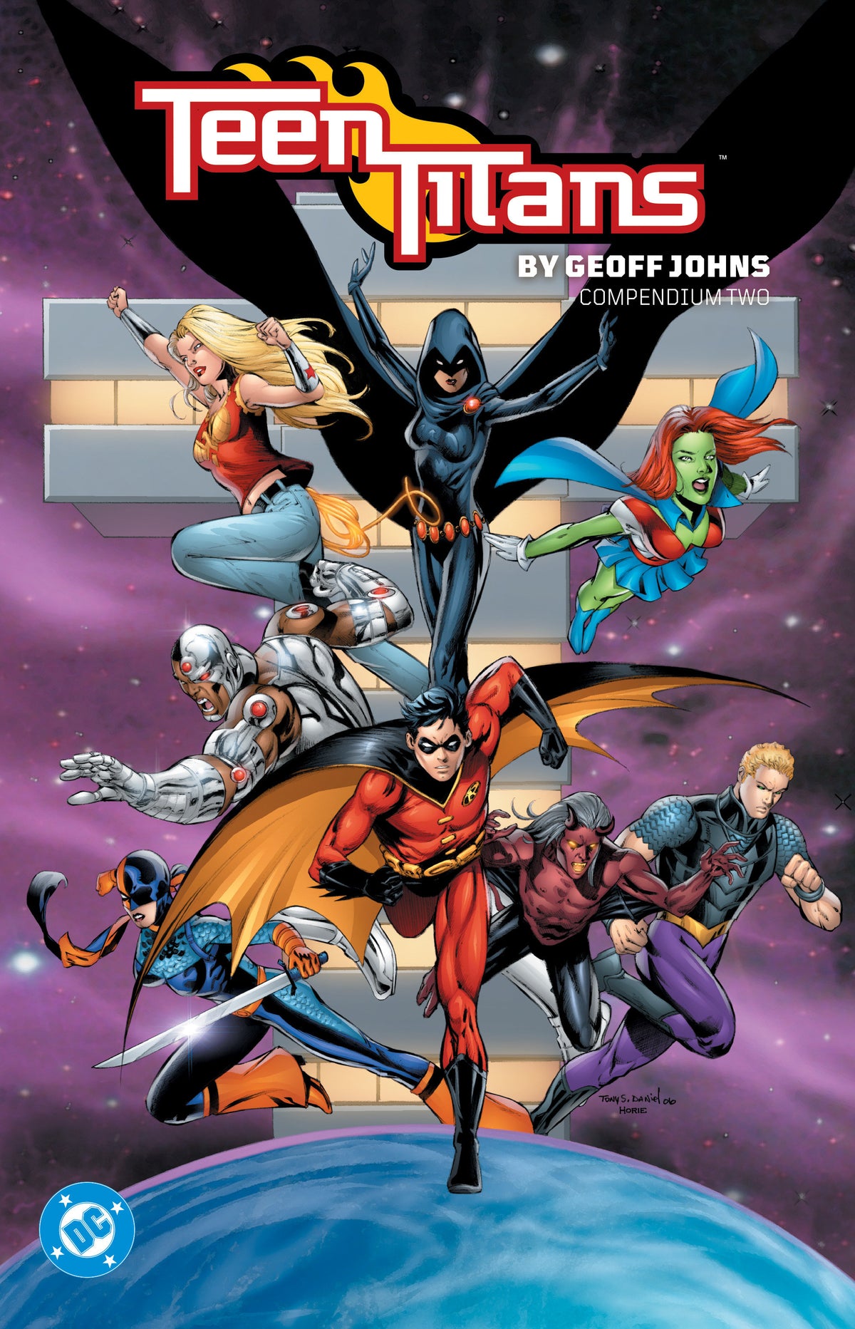 Teen Titans By Geoff Johns Compendium Two