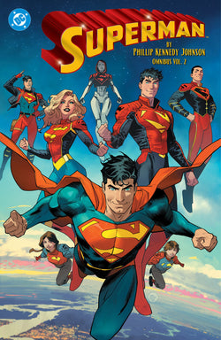 Superman By Phillip Kennedy Johnson Omnibus Vol. 2