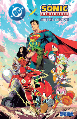 DC X Sonic The Hedgehog: Metal Legion
