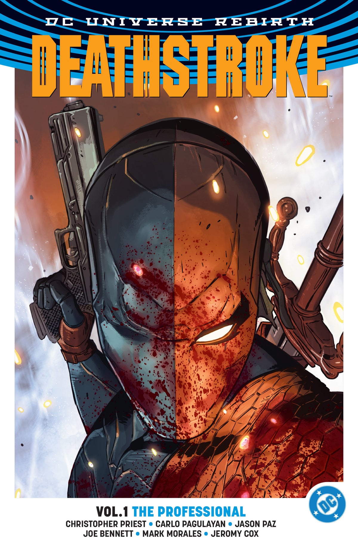 Deathstroke Vol. 1: The Professional (2026 Edition)