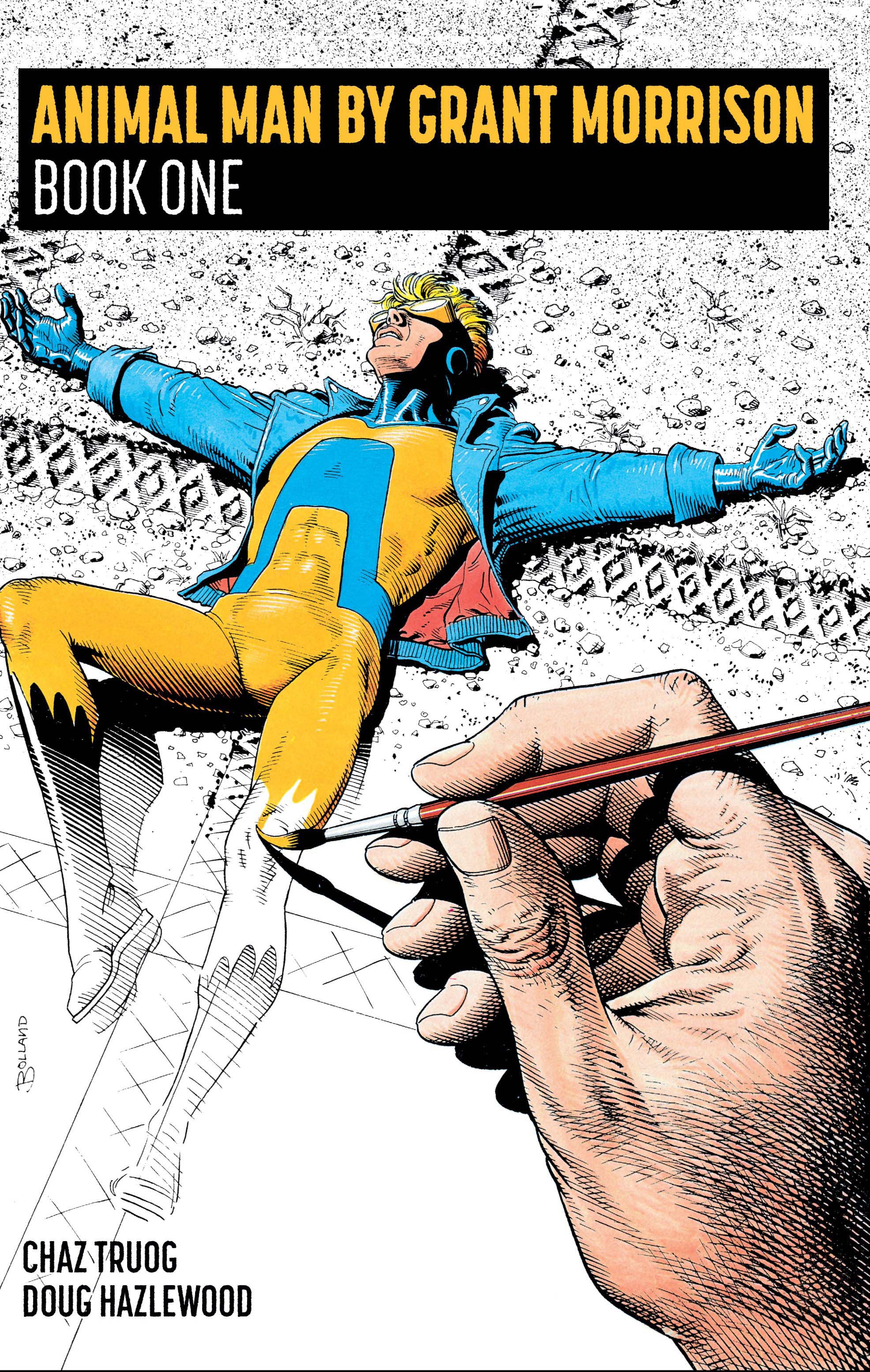 Animal Man By Grant Morrison Book One (2026 Edition)