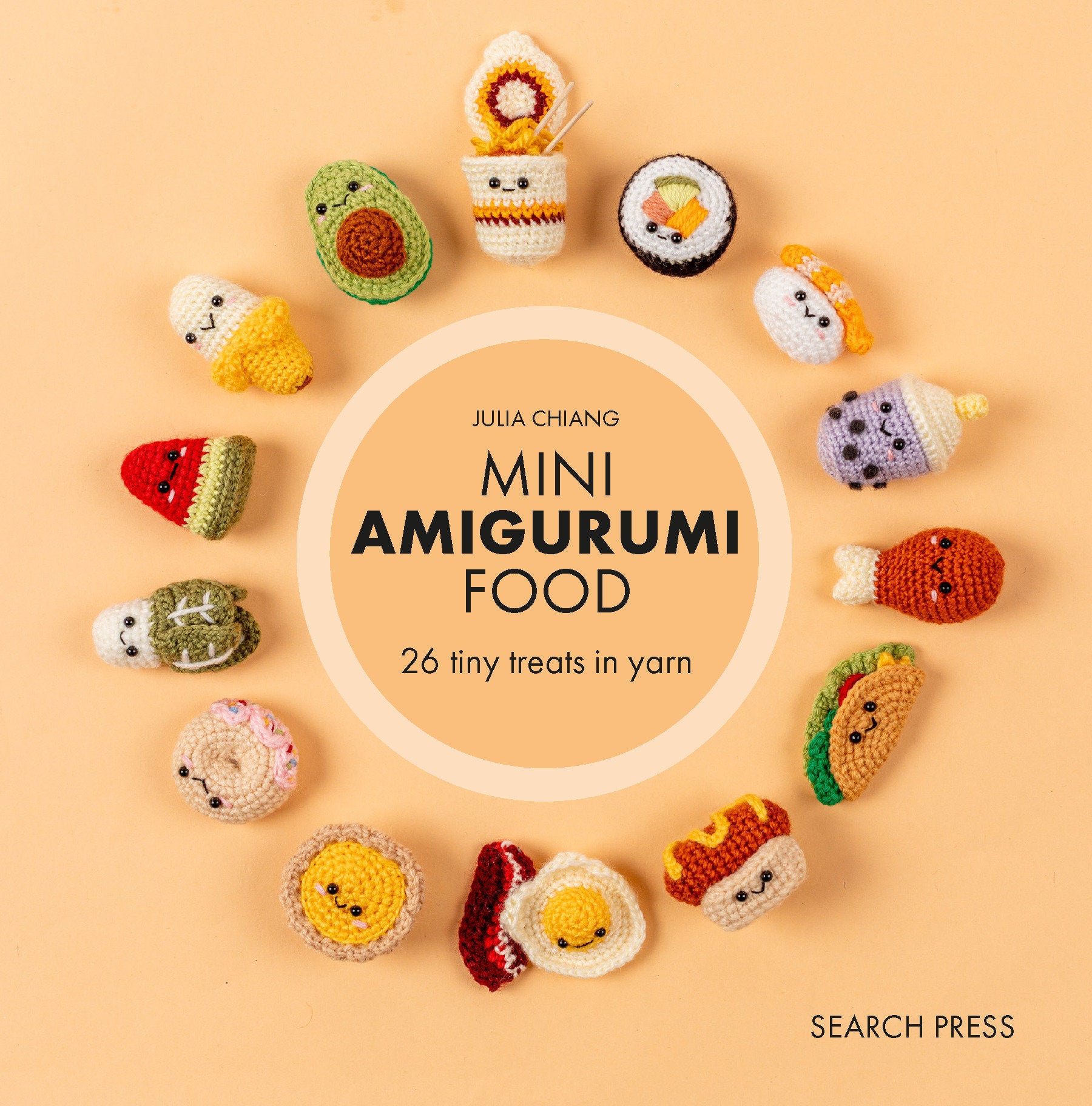 Mini Amigurumi Food