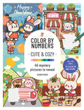 Color By Numbers Cute And Cozy