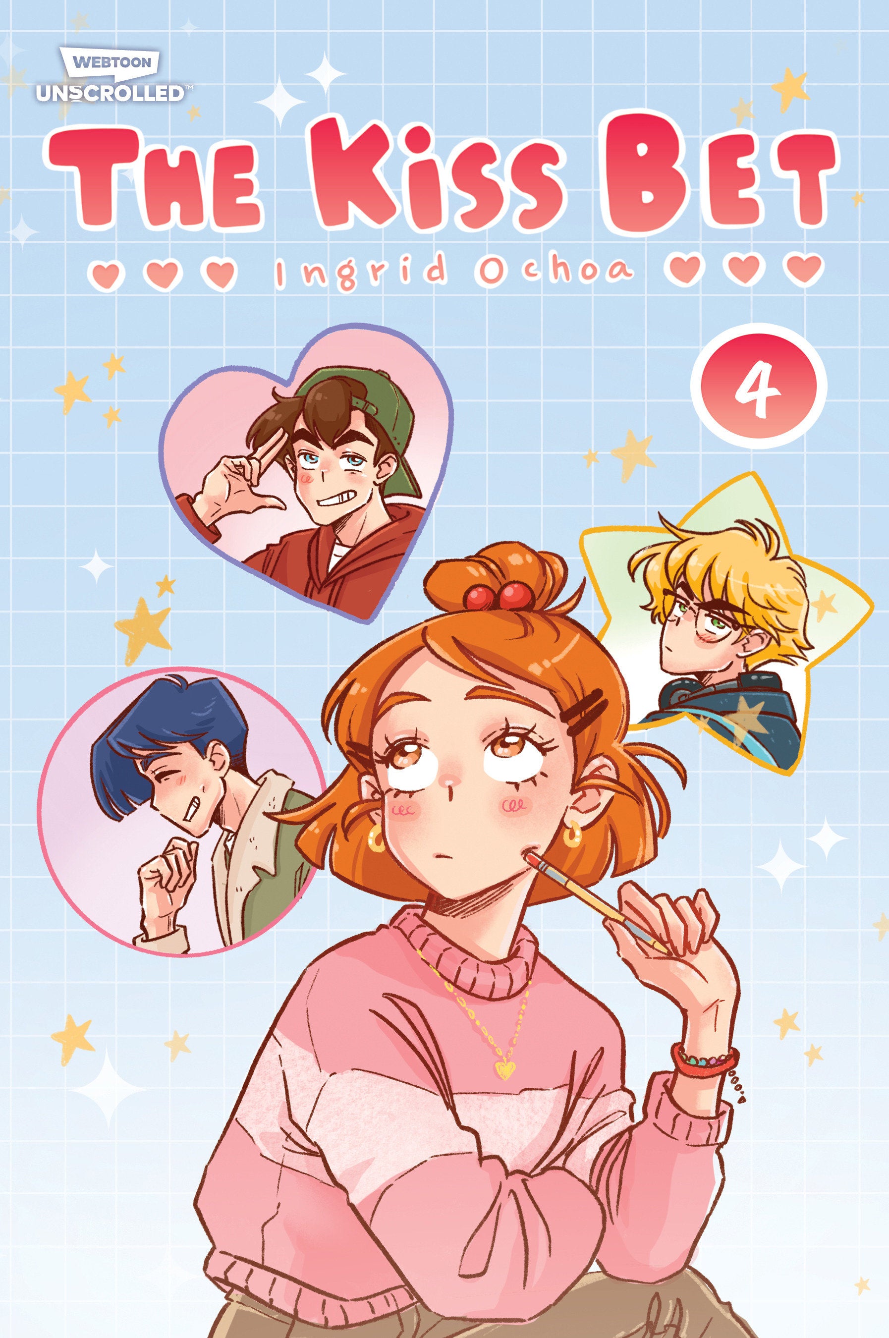 The Kiss Bet, Vol. 4