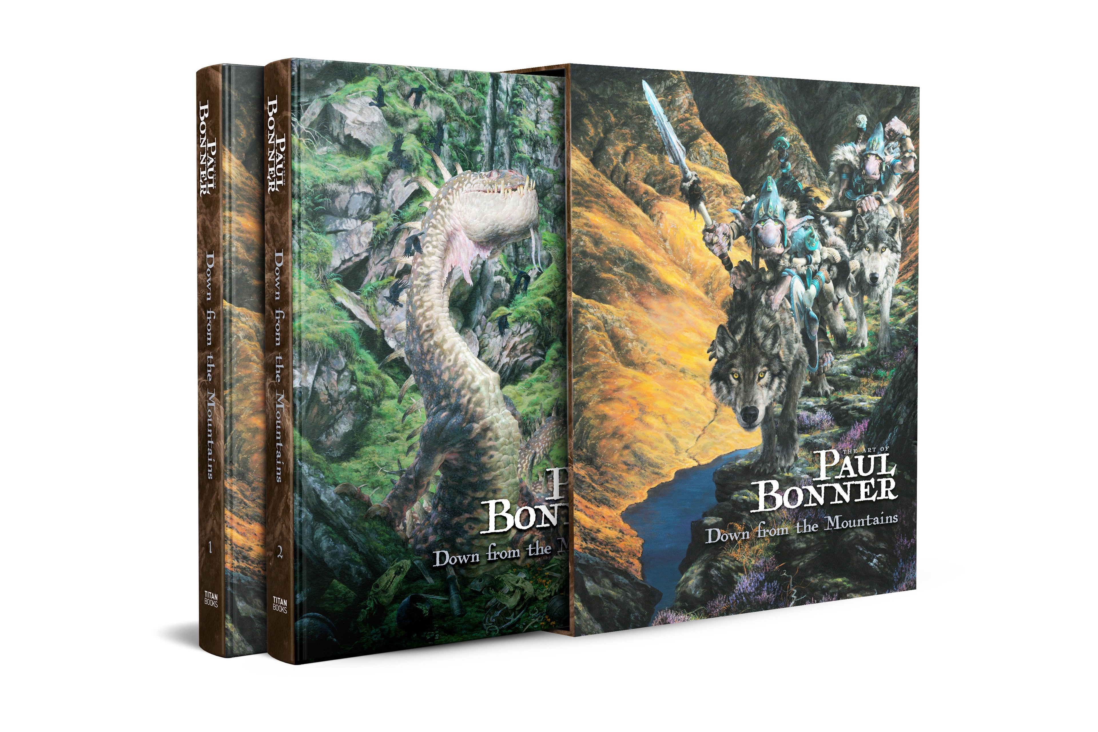 The Art of Paul Bonner: Down from the Mountains