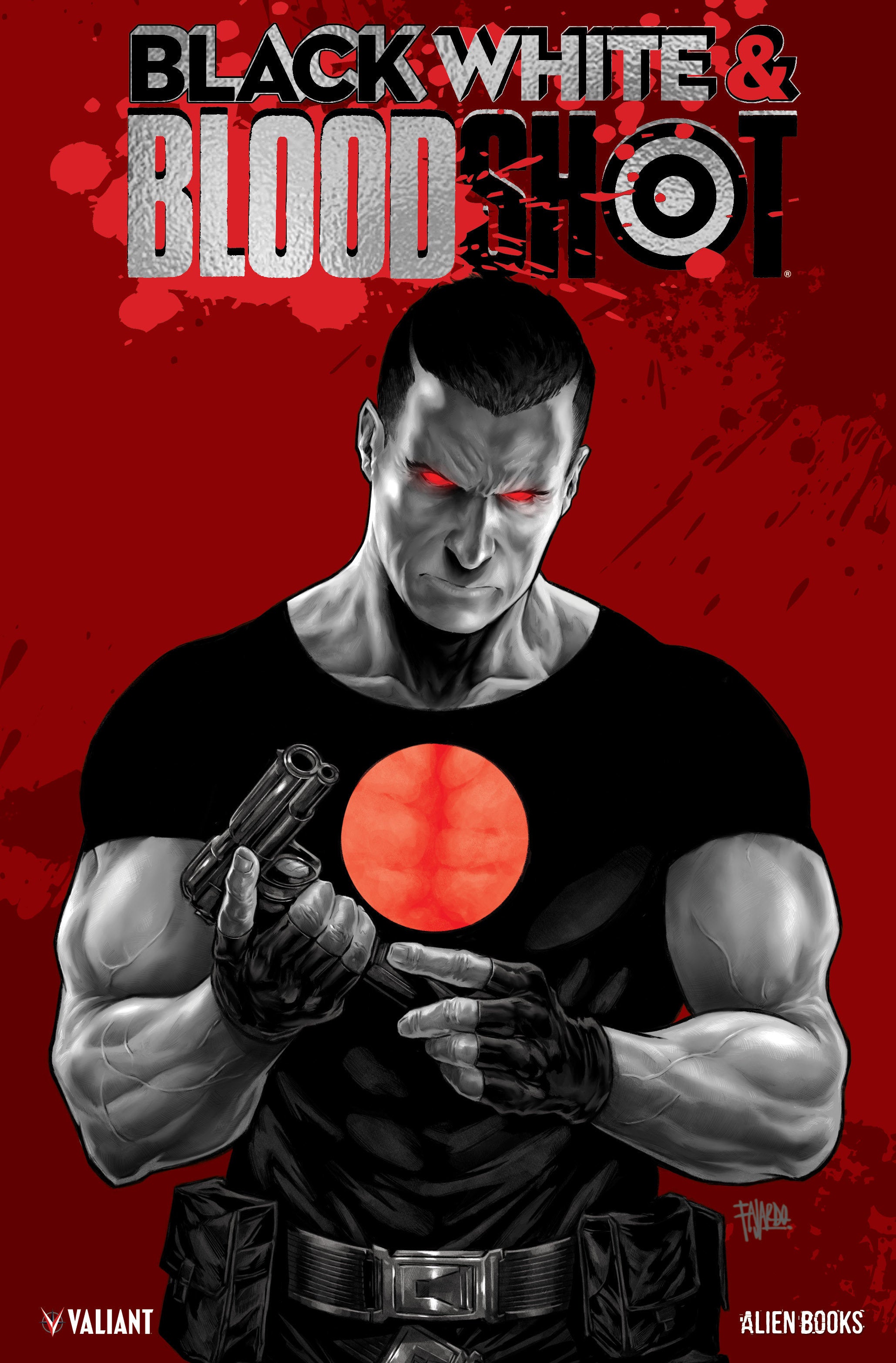Black, White & Bloodshot