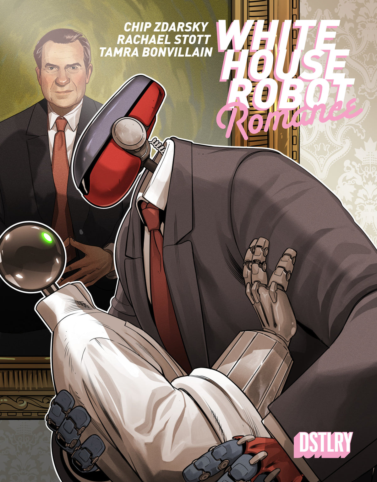 White House Robot Romance (Direct Market Exclusive)