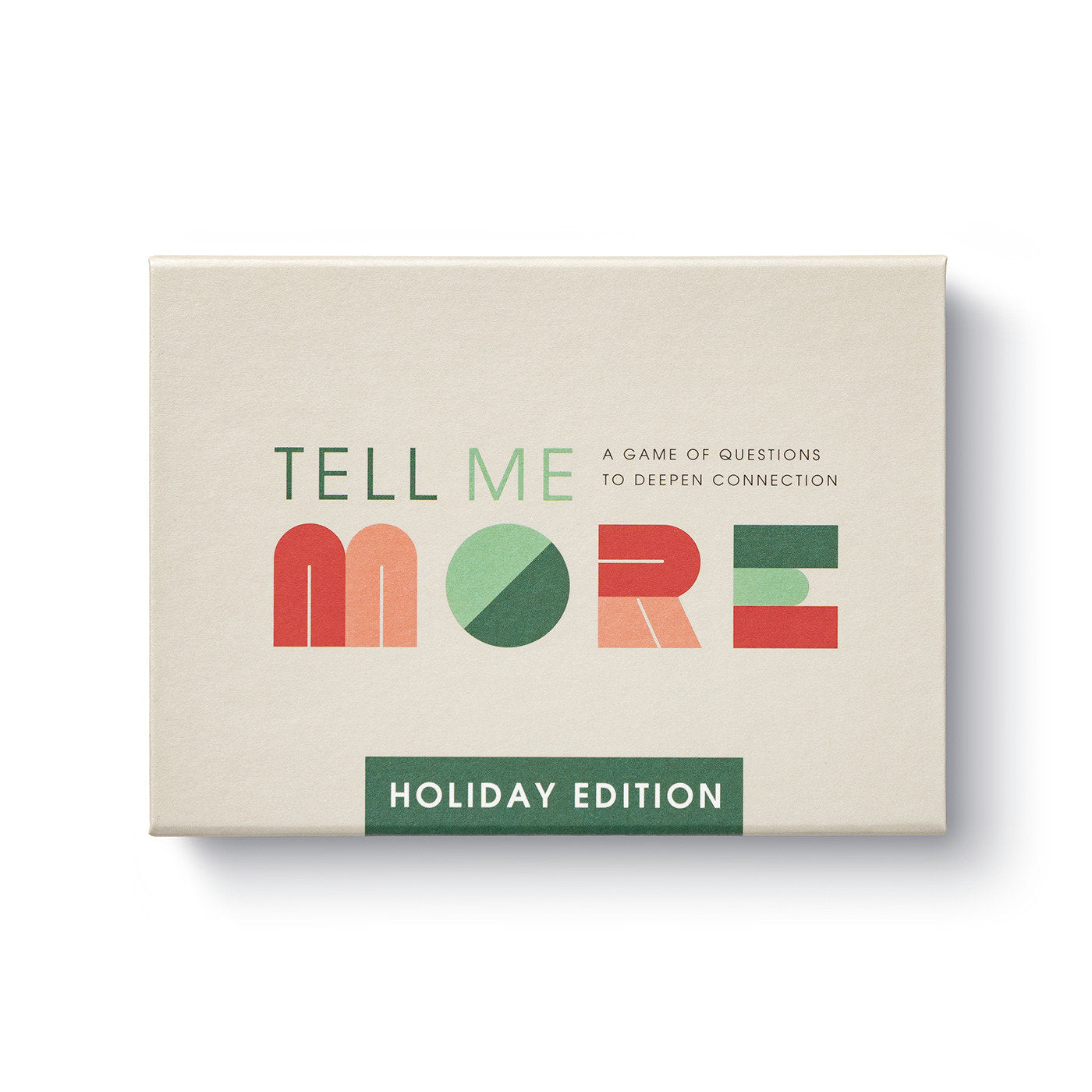Tell Me More: Holiday Edition