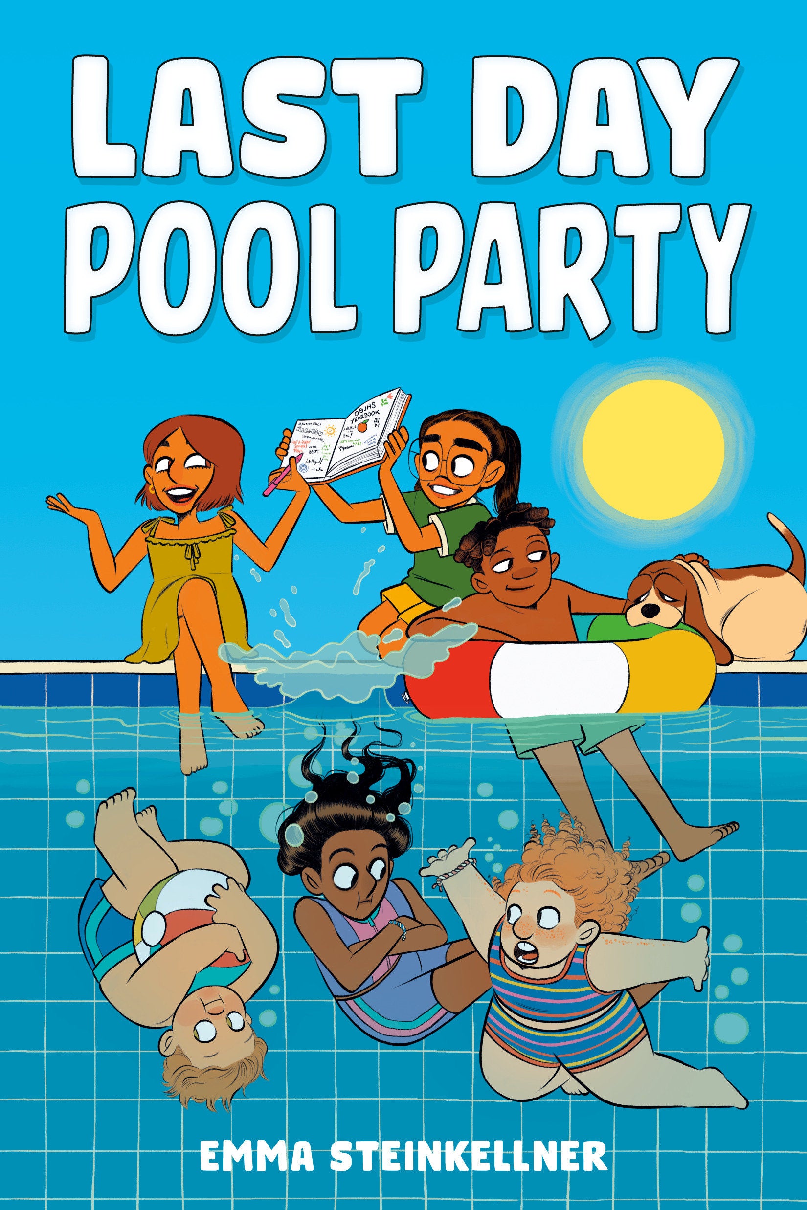 Last Day Pool Party