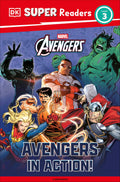 DK Super Readers Level 3 Marvel Avengers in Action