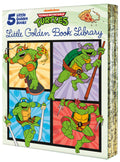Teenage Mutant Ninja Turtles Little Golden Book Library