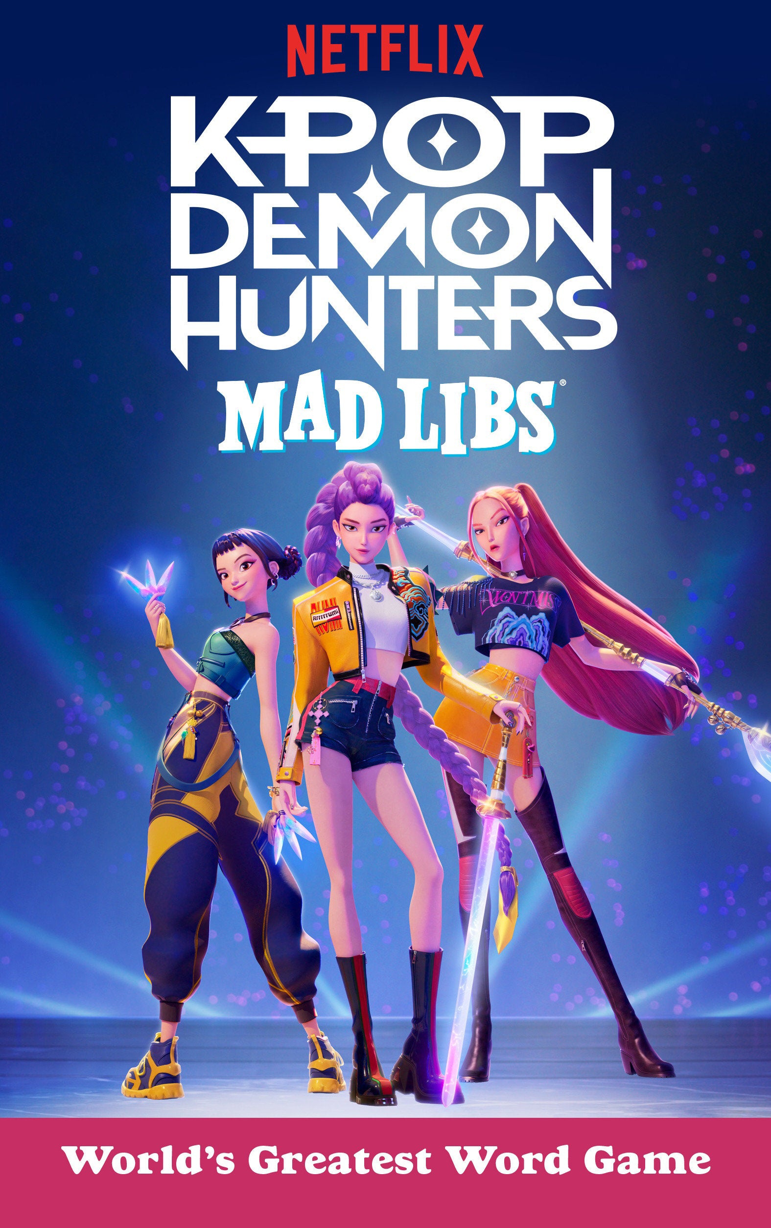 Kpop Demon Hunters Mad Libs