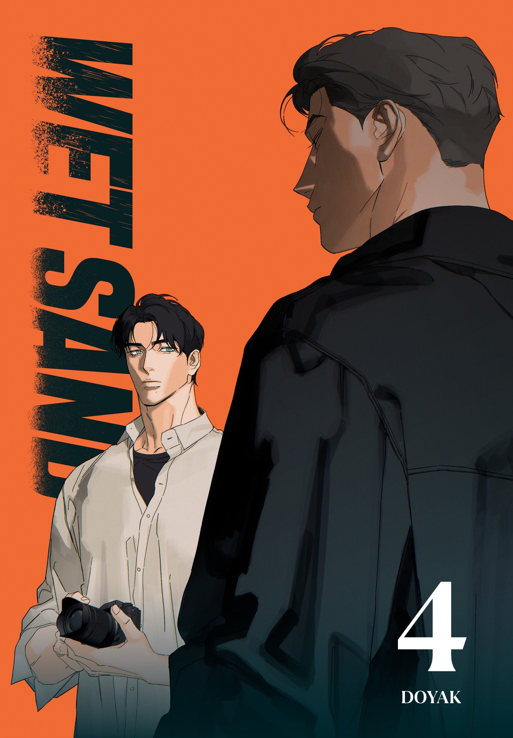 Wet Sand, Volume 4
