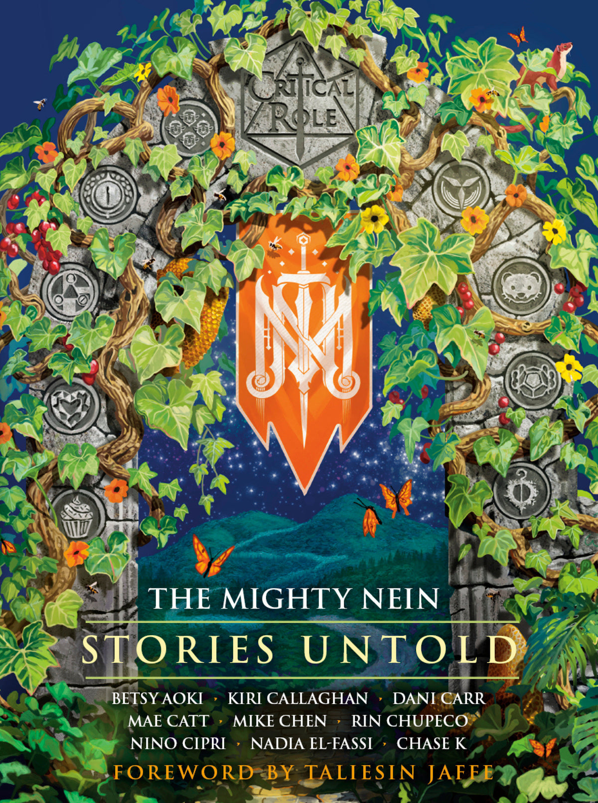 Critical Role: The Mighty Nein--Stories Untold