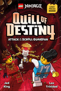 Lego Ninjago Quill Of Destiny Attack Of The Scroll Guardian