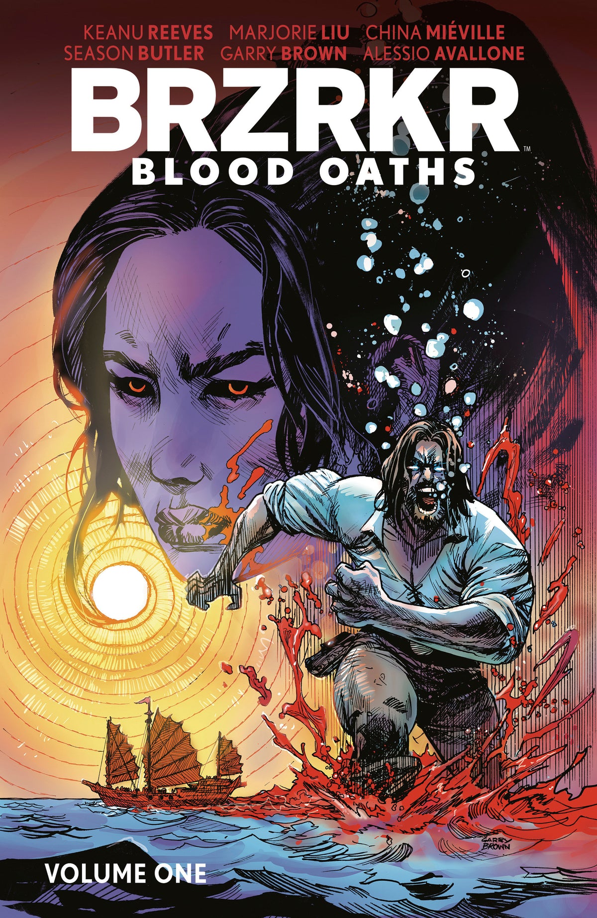 Brzrkr: Blood Oaths Vol. 1