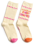 Carley Fortune Every Chapter Socks - Small