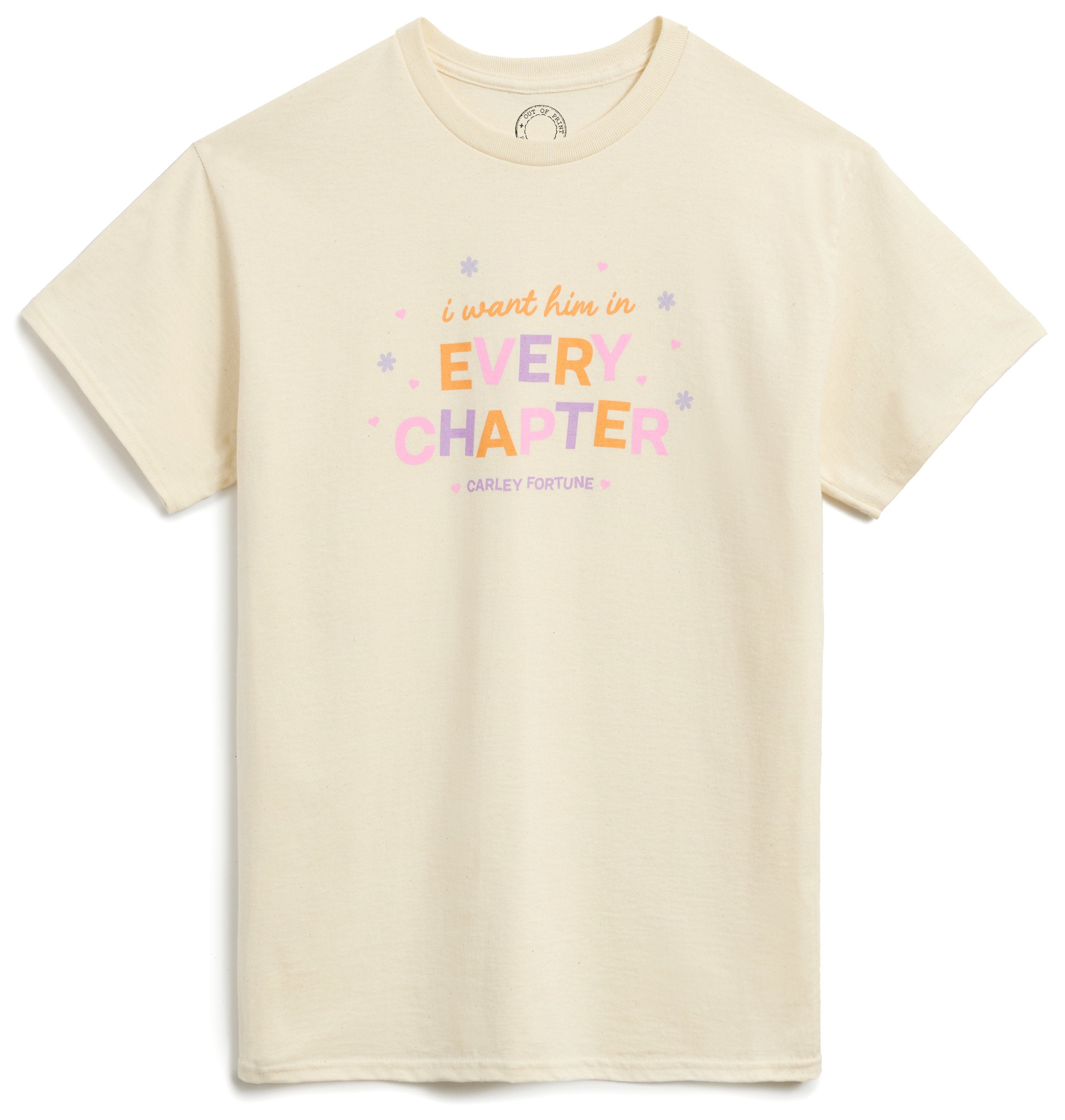 Carley Fortune: Every Chapter Unisex T-Shirt XXX-Large