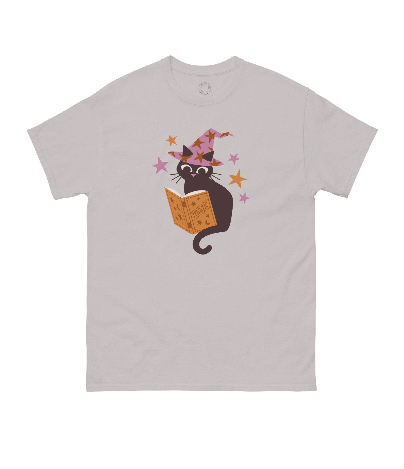 Witchy Cat Unisex T-Shirt Small