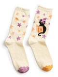 Witchy Cat Socks - Small