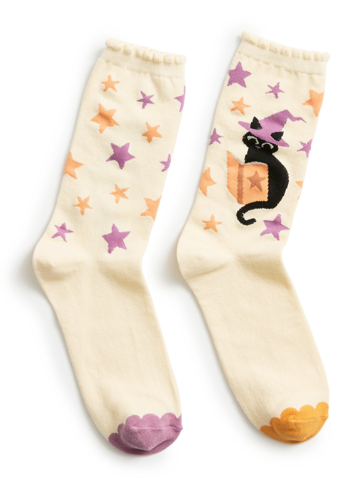 Witchy Cat Socks - Small