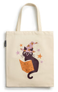 Witchy Cat Tote Bag