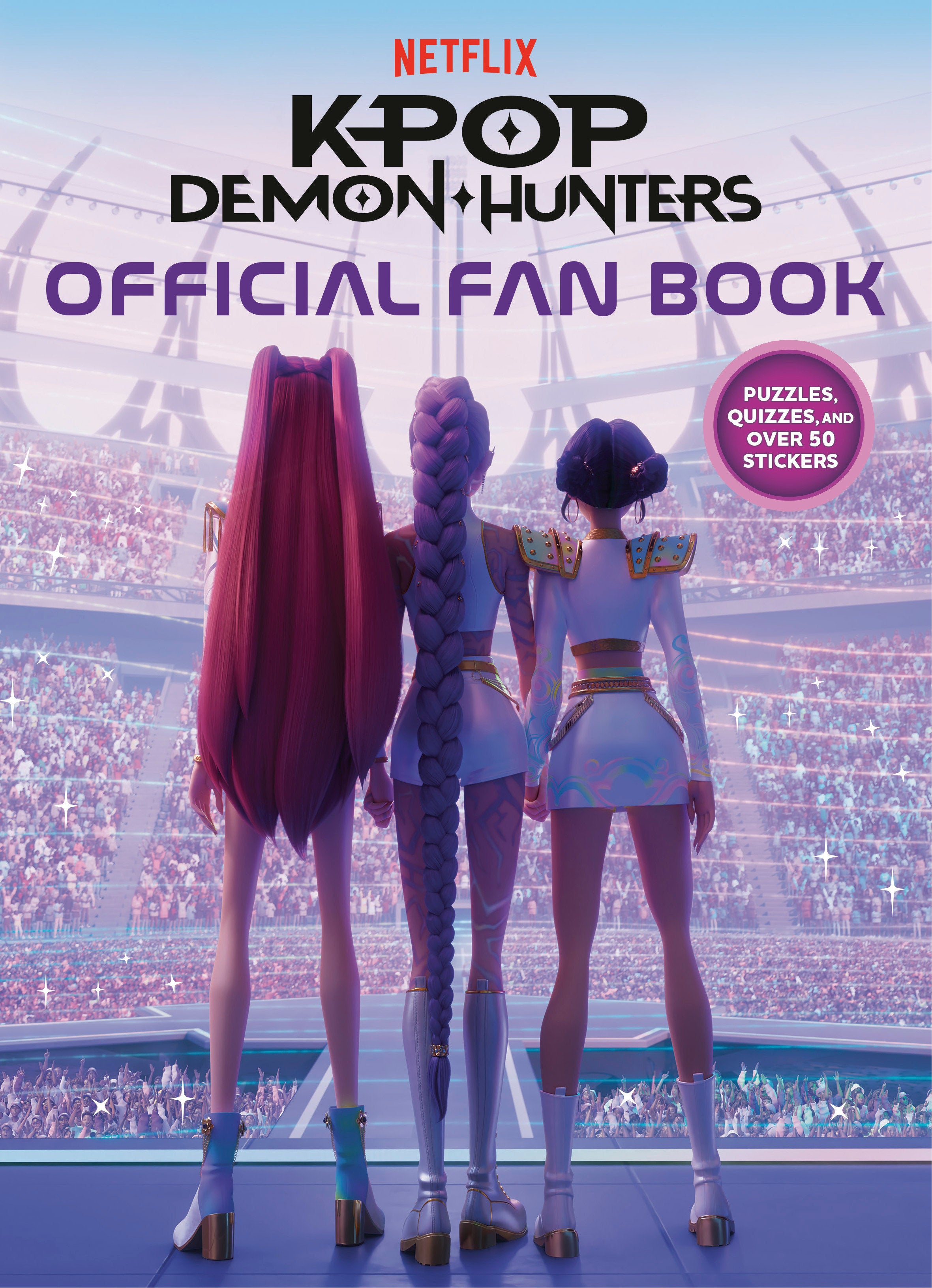 Kpop Demon Hunters Official Fan Book