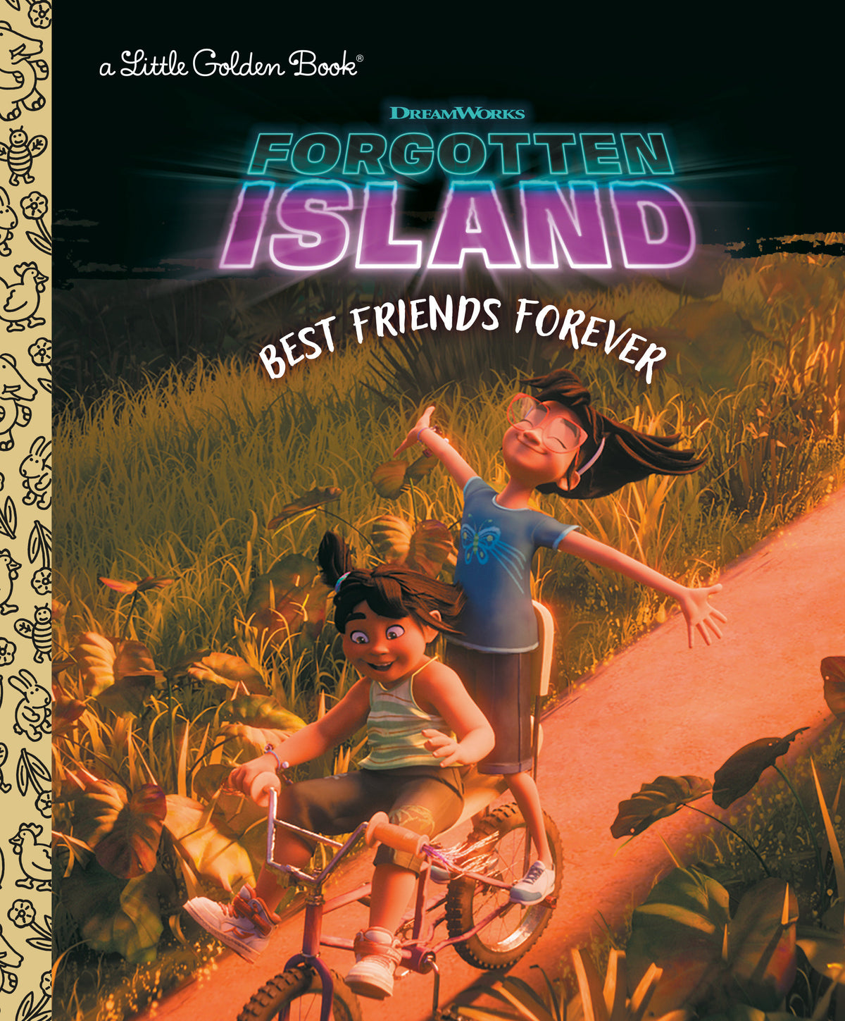 Forgotten Island: Best Friends Forever (Dreamworks)