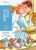Disney Mystery Coloring: Love Stories