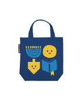 Suzy Ultman's Hannukah: Light Latkes Lit Mini Tote Bag