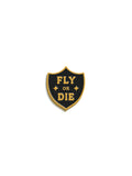 Rebecca Yarros's Fourth Wing: Fly or Die Enamel Pin