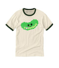 Suzy Ultman: I Heart Pickles Unisex Ringer T-Shirt Large