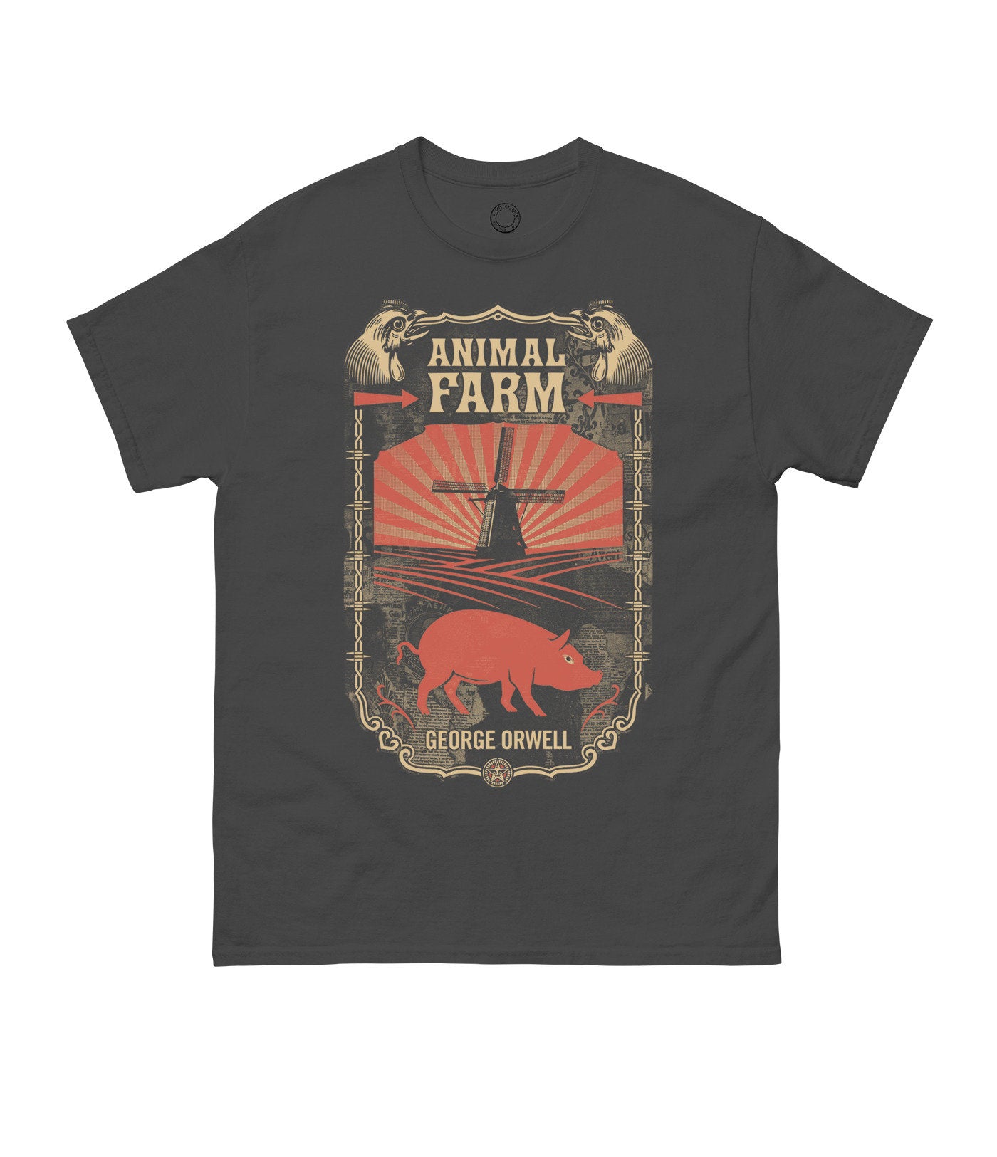 Obey: George Orwell's Animal Farm Unisex T-Shirt Large
