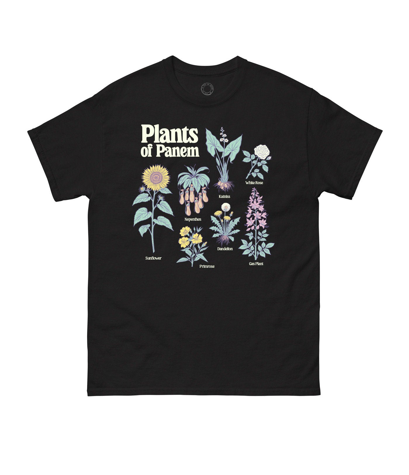 The Hunger Games: Plants of Panem Unisex T-Shirt XX-Large