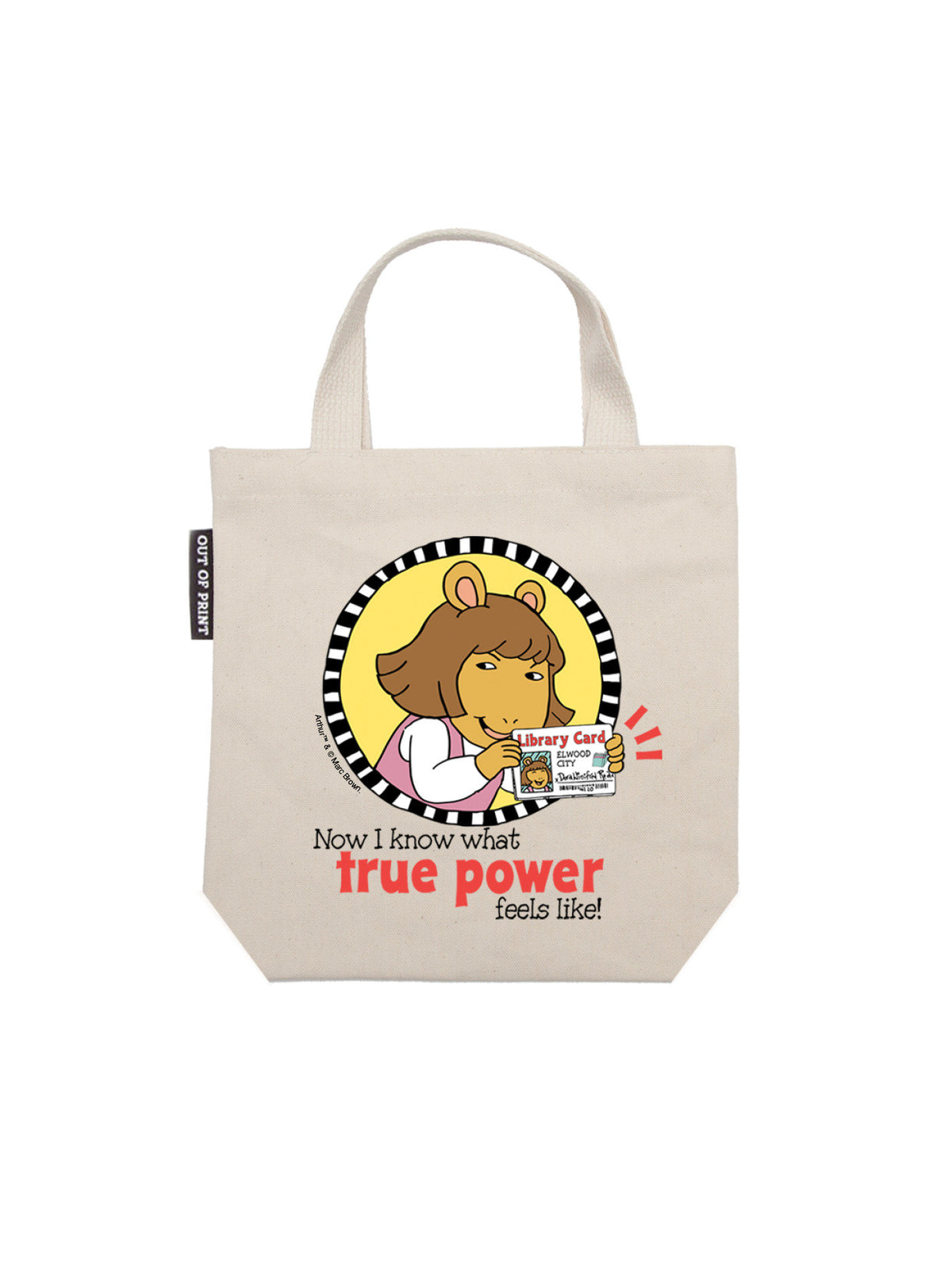 Arthur: True Power Mini Tote Bag