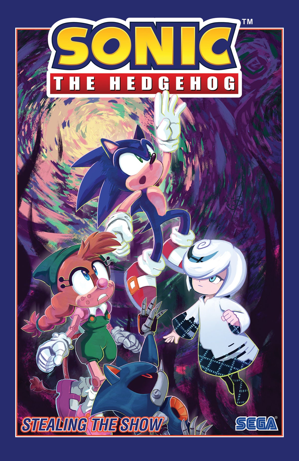 Sonic The Hedgehog, Vol. 22: Stealing The Show