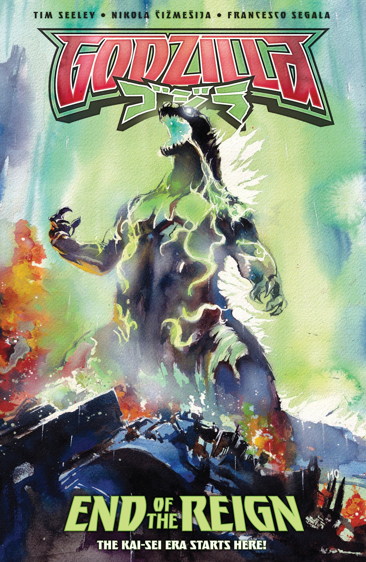 Godzilla [Kai-Sei Era]: End Of The Reign