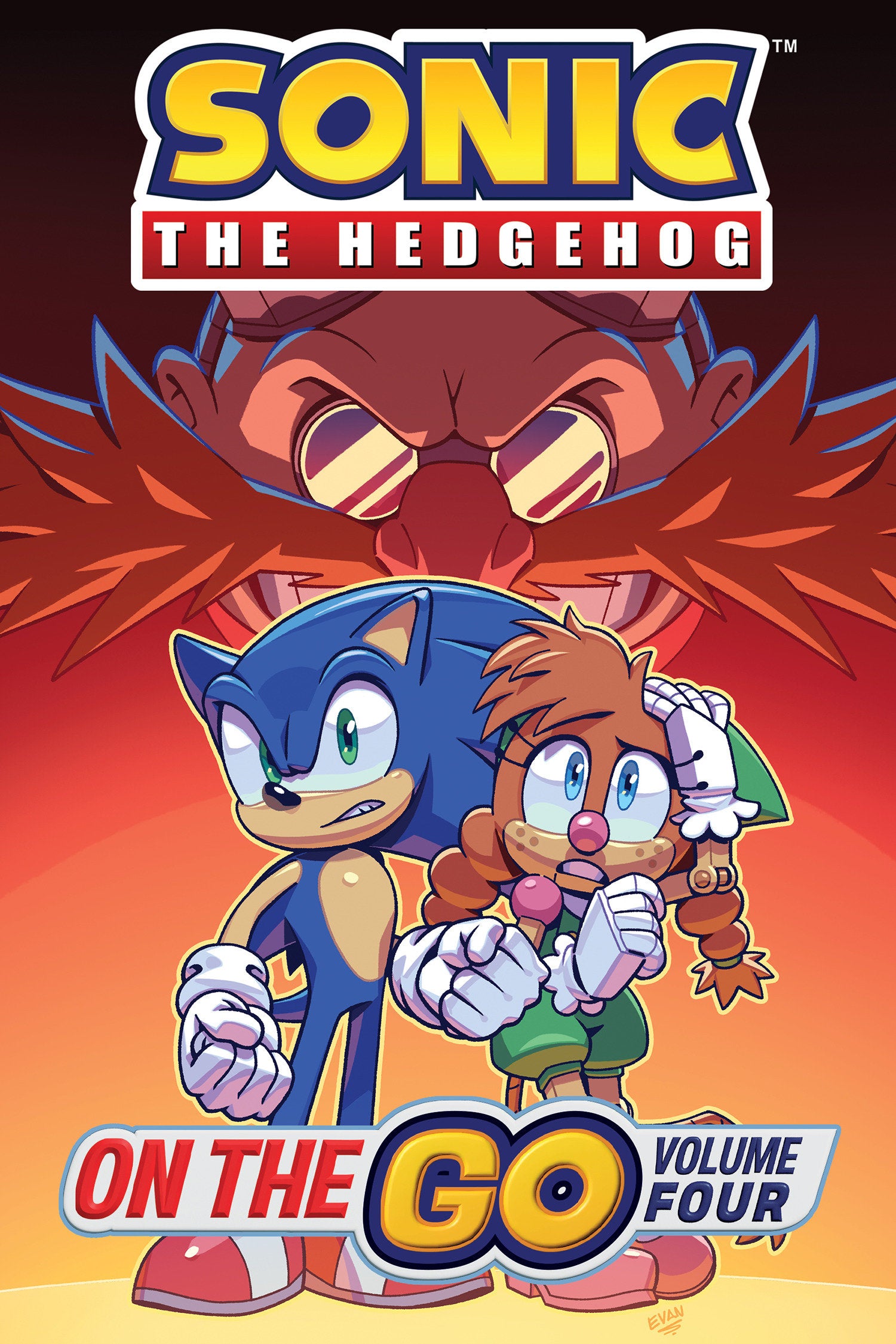Sonic The Hedgehog: On The Go, Vol. 4