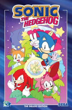 Sonic The Hedgehog: 35th Anniversary Special--The Deluxe Edition