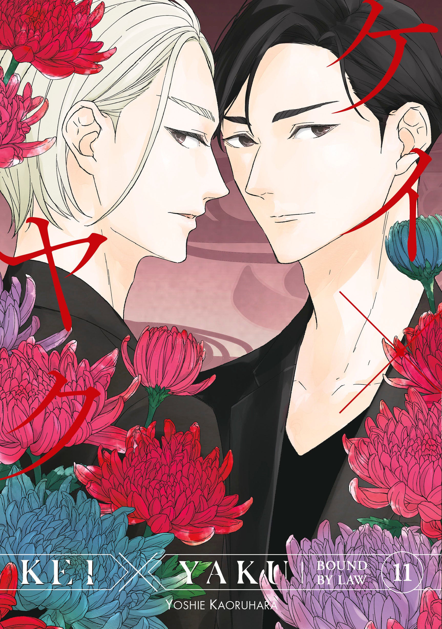 Kei X Yaku: Bound By Law 11