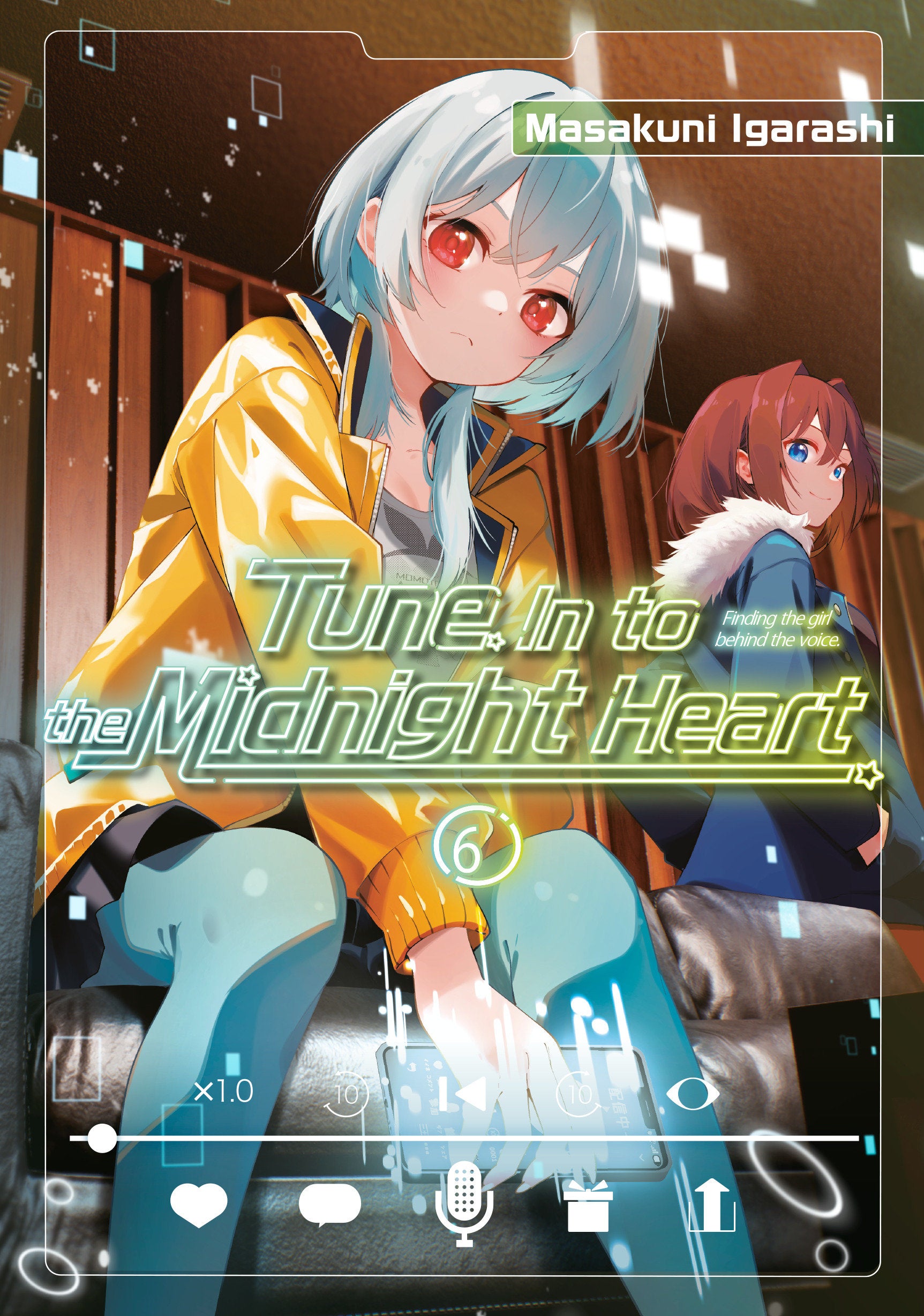 Tune In to the Midnight Heart 6